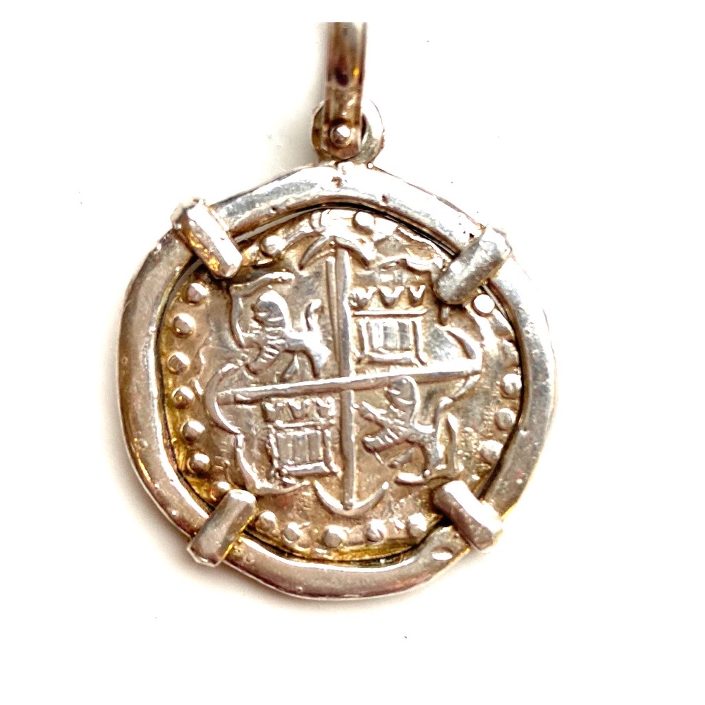 Atocha Shipwreck Silver Coin